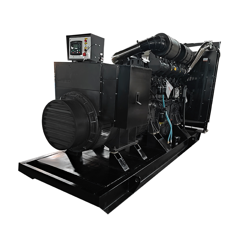 800KW Shanghai dieselmotor generatorsett