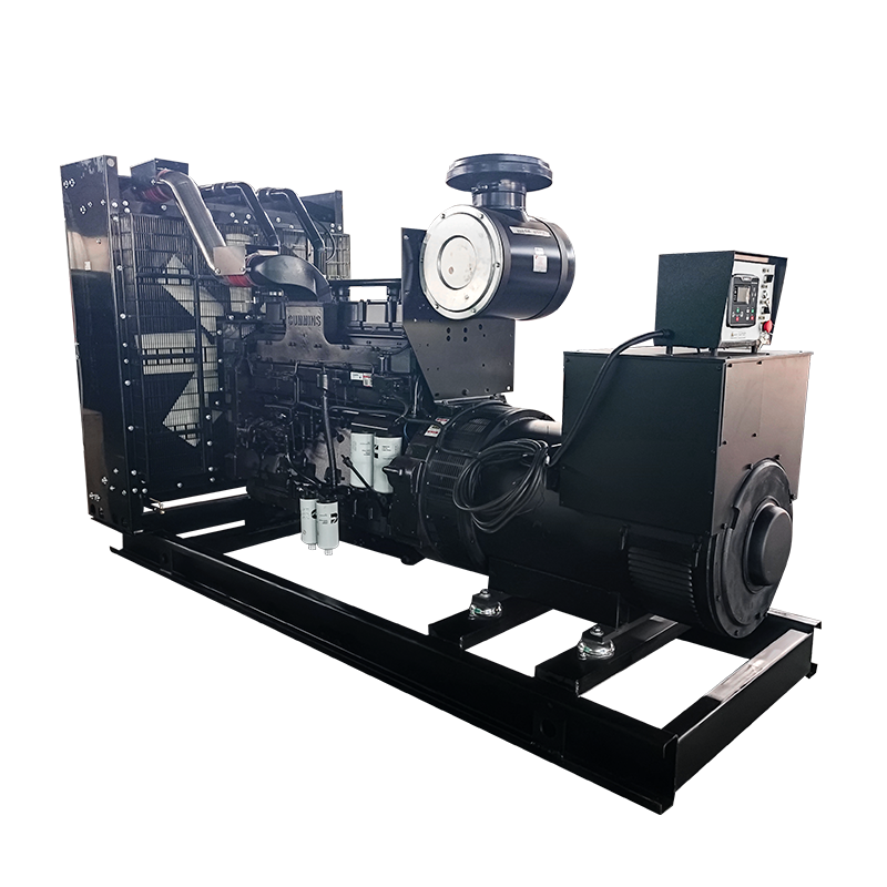 500KW Chongqing cummins generatorsett