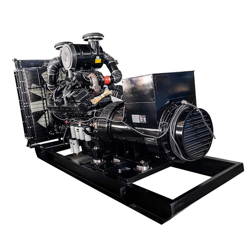 600KW Chongqing cummins generatorsett