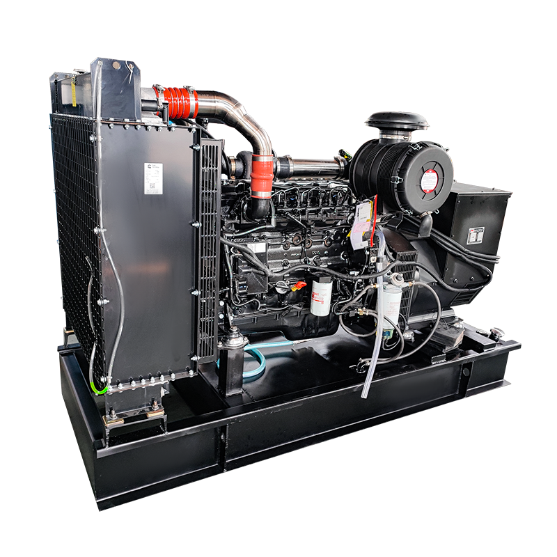 132KW Dongfeng cummins generatorsett