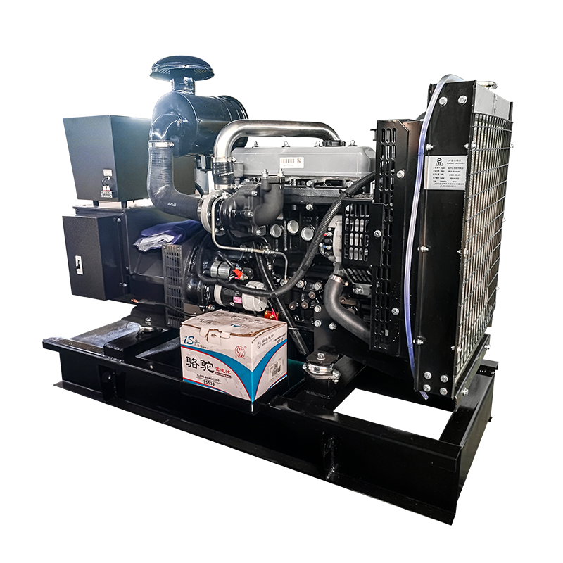 34KW Shanghai dieselmotor generatorsett