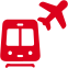 Transport og flyplass